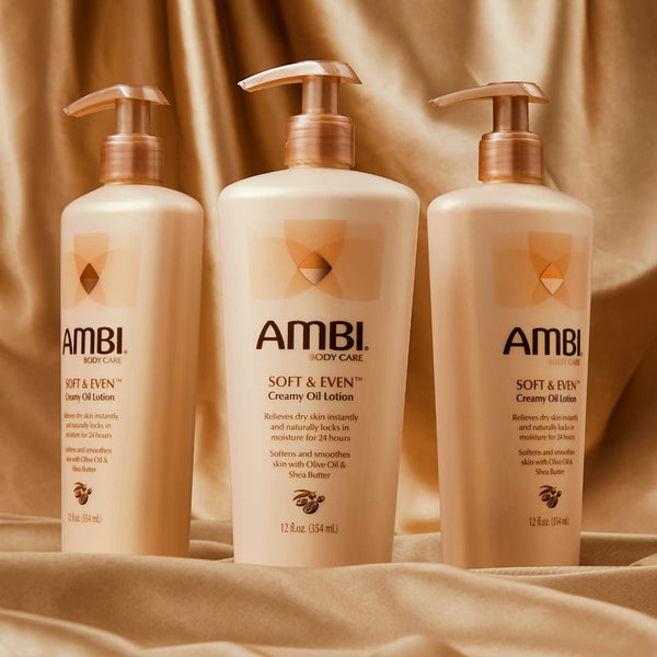 AMBI - Body Care Soft & Even Creamy Oil Lotion