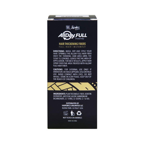 ALLDAY - Full Instantly Hair Thickening Fibers .7oz