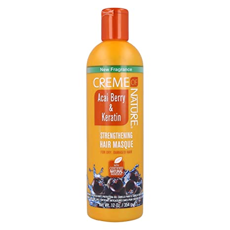Creme of Nature - Acai Berry & Keratin Strengthening Hair Masque