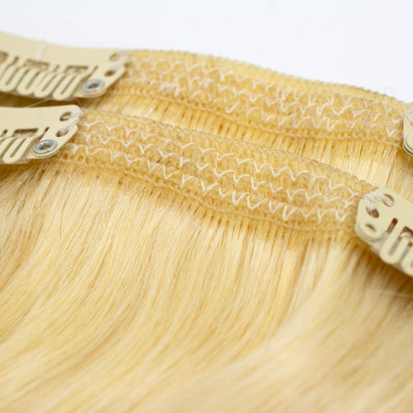 PURE - 9PCs Clip-Ins Extensions 22" (HUMAN)