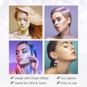 Jerome Russell - Hair & Body Glitter Color Spray SILVER