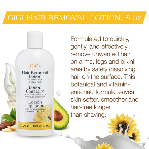 GiGi - Hair Removal Lotion
