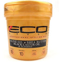 ECO STYLE - Styling Olive Oil & Shea Butter W/ Castor Oil Gold