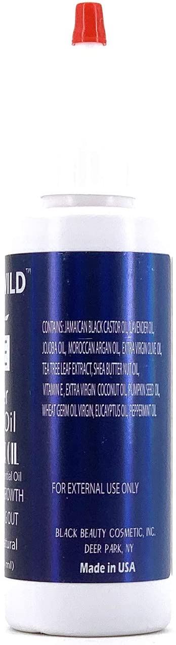 Jamaican Wild - Edge Thicker Growth Oil Black Castor Oil