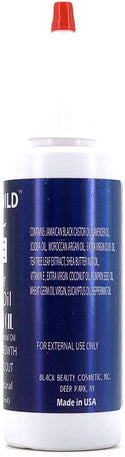 Jamaican Wild - Edge Thicker Growth Oil Black Castor Oil