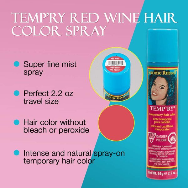 Jerome Russell - Temporary High Color RED WINE