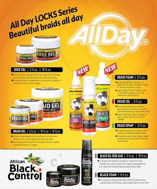 ALLDAY LOCKS - Locks Braid Spray