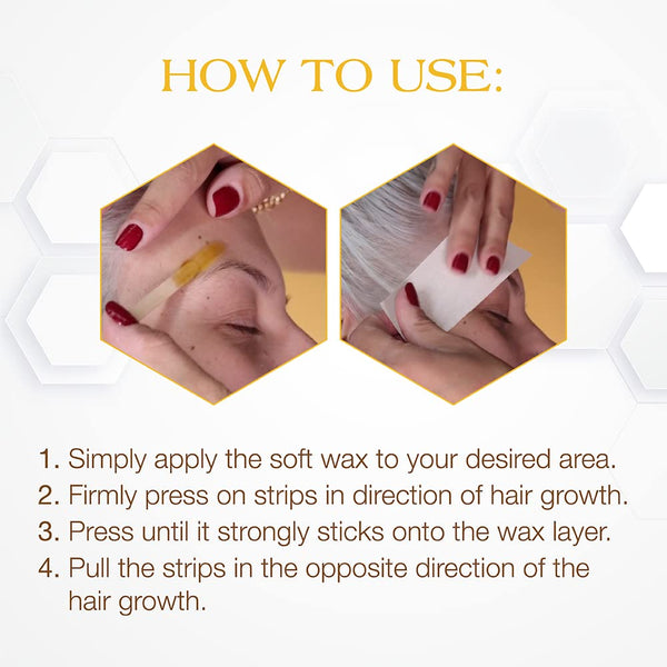 GiGi - Cloth Epilating Strips Small