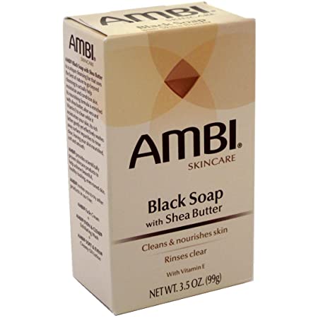 AMBI - Skin Care Black Soap Cleansing Bar