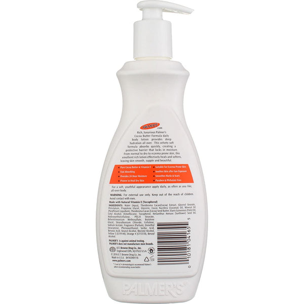 PALMER'S - Cocoa Butter Formula Heals Softens Lotions