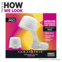 GOLD N HOT - Professional 1200 Watt Salon Dryer