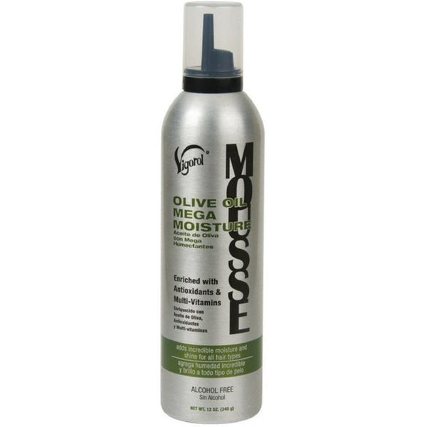 Vigorol - Olive Oil Mega Moisture Mousse