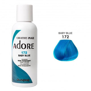 Buy 172-baby-blue Adore - Semi-Permanent Hair Dye