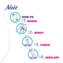 Nair - Hair Remover Nourish Sprays Away