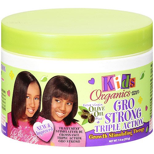 Africa's Best - Kids Originals Gro Strong Triple Action