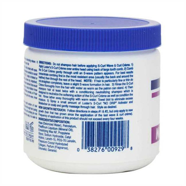 Scurl - Texturizer Wave & Curl Creme Maximum Strength