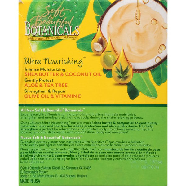 Soft & Beautiful - Botanicals No-Lye Sensitive Scalp Relaxer REGULAR