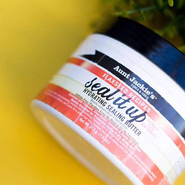 Aunt Jackie's - Flaxseed Recipes Seal It Up Hydrating Sealing Butter