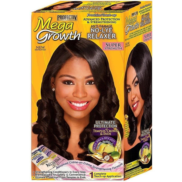 PROFECTIV - Mega Growth Anti-Damage No-Lye Relaxer SUPER (One Application)