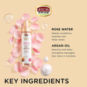 African Pride - Rose Water & Argan Oil Curl Mousse