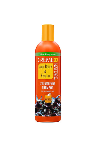 Creme of Nature - Acai Berry and Keratin Strengthening Shampoo