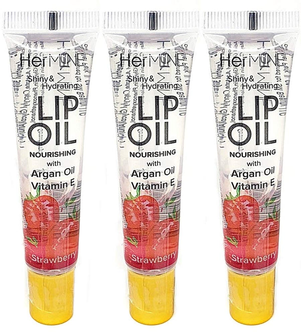 HERMINE - Lip Oil Strawberry Oil