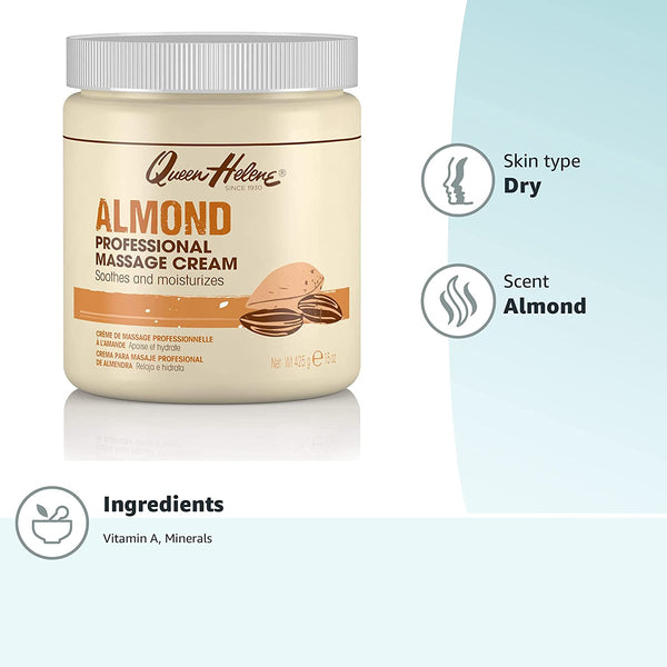 Queen Helene - Almond Professional Massage Cream