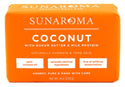 SUNAROMA - Coconut Moisturizing Body Bar