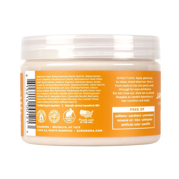 SUNAROMA - Jamaican Castor Oil Strengthen & Grow Leave-In Conditioner