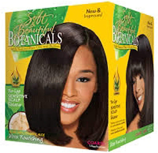 Soft & Beautiful - Botanicals No-Lye Sensitive Scalp Relaxer COARSE