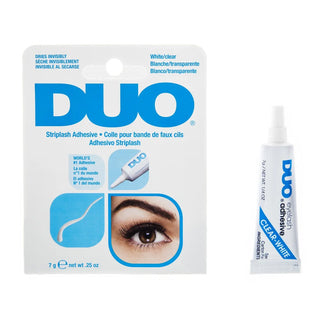 ARDELL - DUO Striplash Adhesive White/Clear