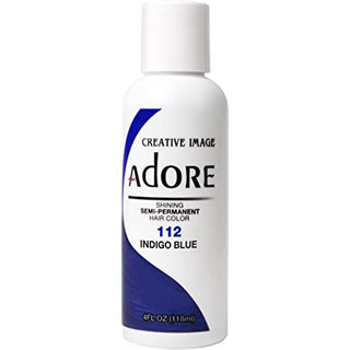 Buy 112-indigo-blue Adore - Semi-Permanent Hair Dye