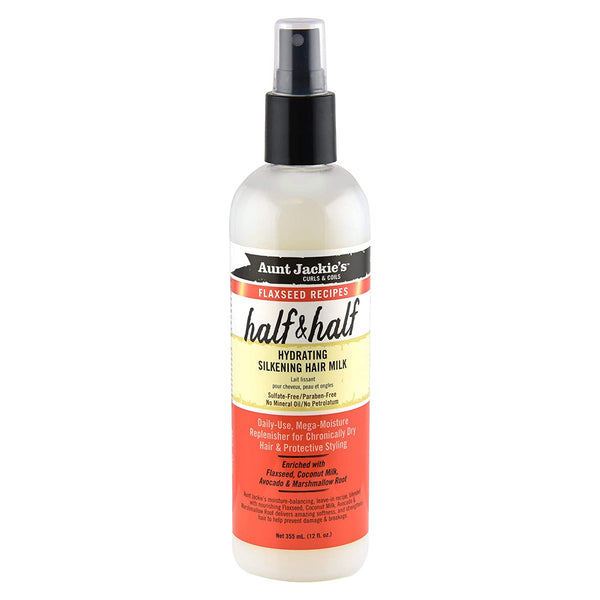 Aunt Jackie's - Flaxseed Recipes Half & Half Hydrating Silkening Hair Milk