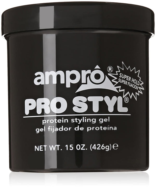 AMPRO - Pro Style Super Hold Protein Styling Gel