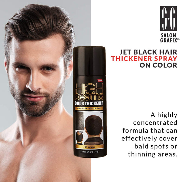 HIGH BEAMS - Color Thickener Temporary Spray-On Hair