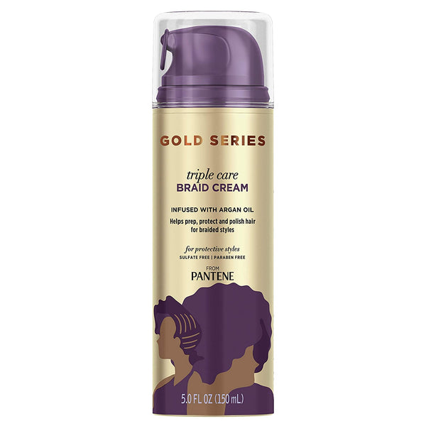PANTENE - Gold Series Triple Care Braid Cream
