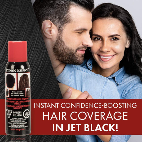 Jerome Russell - Spray On Hair Color Thickener