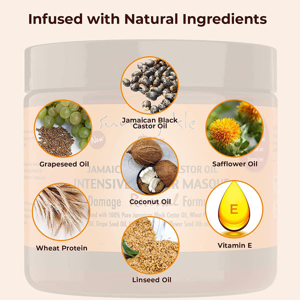 Sunny Isle - Jamaican Black Castor Oil Intensive Repair Masque