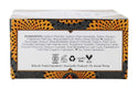 NUBIAN - African Black Soap Bar Soap Detoxifying & Balancing