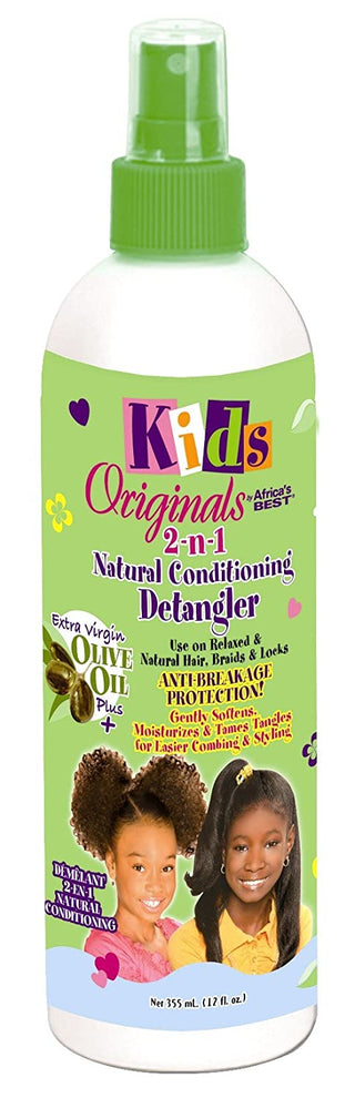 Africa's Best - Kids Original 2-n-1 Natural Conditioning Detangler