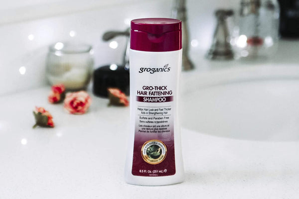 Groganics - Gro-Thick Hair Fattening Shampoo