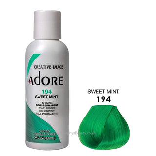 Buy 194-sweet-mint Adore - Semi-Permanent Hair Dye