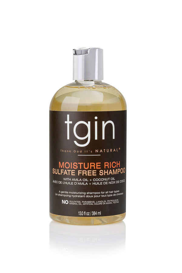 tgin - Moisture Rich Sulfate Free Shampoo