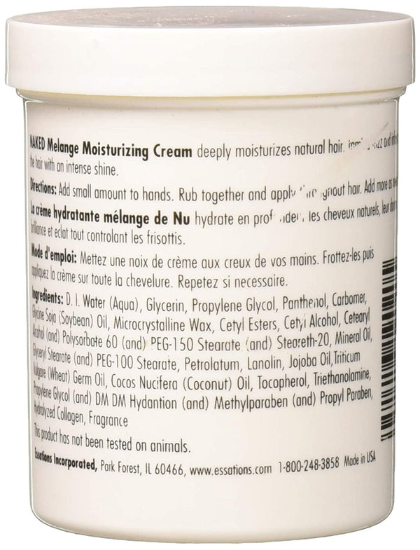 ESSATIONS - NAKED Melange Moisturizing Cream