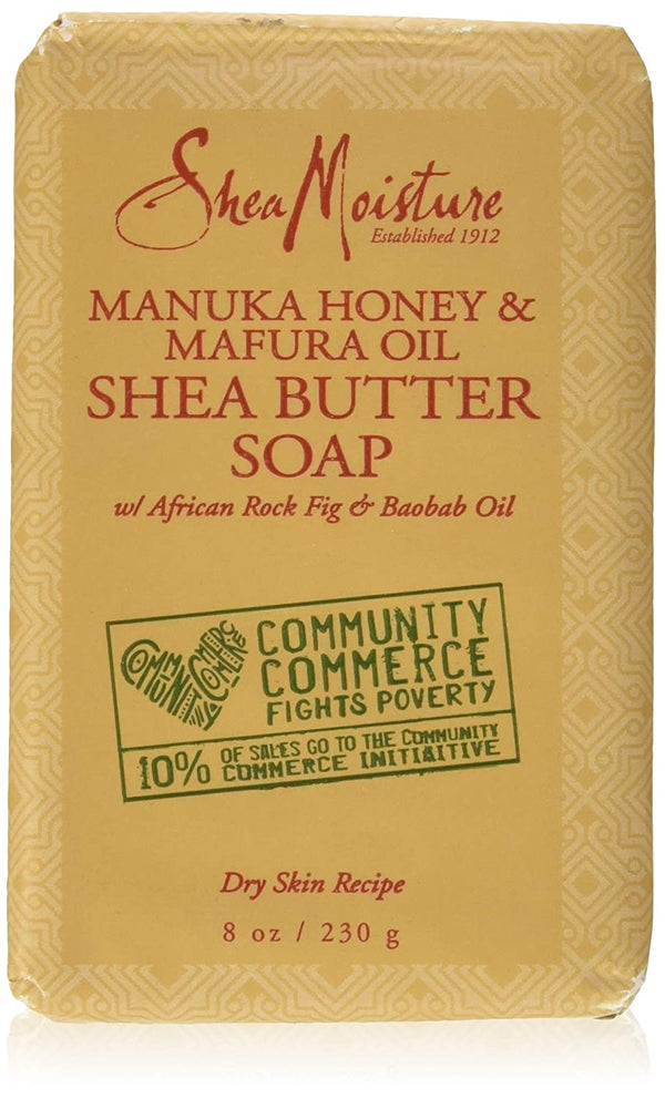 Shea Moisture - Manuka Honey & Mafura Oil Shea Butter Soap