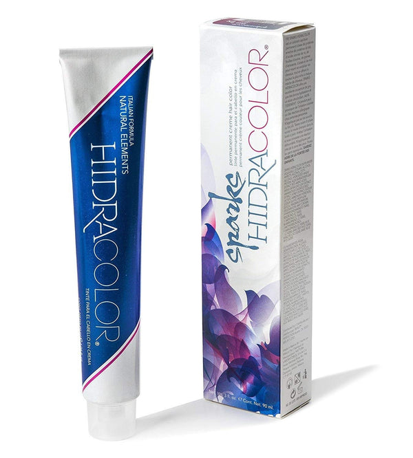 SPARKS - HIDRACOLOR Permanent Creme Hair Color Raspberry Truffle 5.45