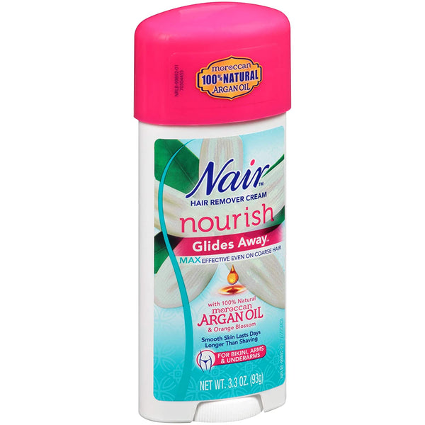 Nair - Hair Removal Cream Nourish Glides Away