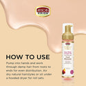 African Pride - Rose Water & Argan Oil Curl Mousse