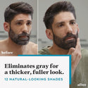 JUST FOR MEN - Mustache & Beard M-50 DARKEST BROWN