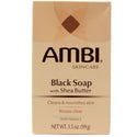AMBI - Skin Care Black Soap Cleansing Bar